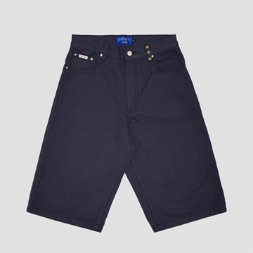 Bye Jeremy Canvas shorts Navy