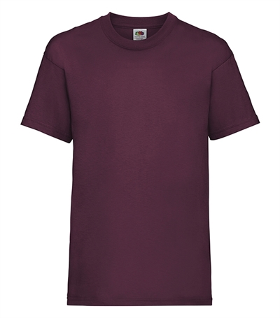 Fruot of the loom BABY TEE Burgundy