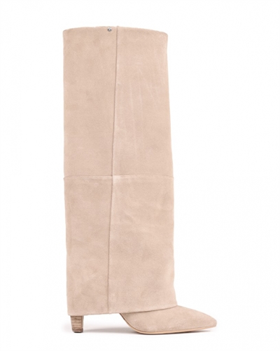 Bronx Hi Boots Suede 14348- Sand