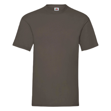 Fruit of the Loom T-shirt Chocolate