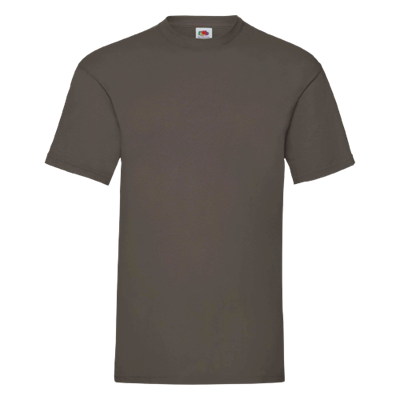 Fruit of the Loom T-shirt Chocolate