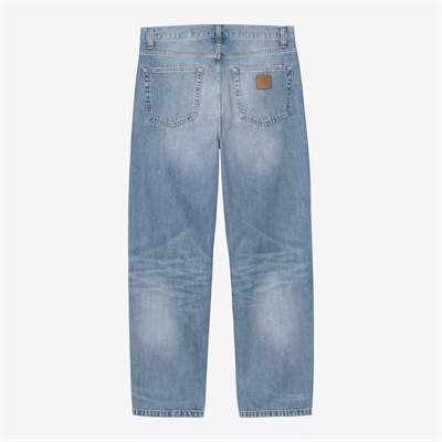 Carhartt WIP Aaron Pant Blue Burst Washed
