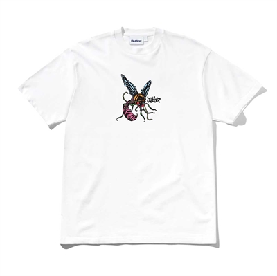 Butter Goods Wasp Tee White