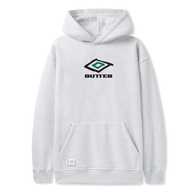 Butter Goods x Umbro Sweat Hoodie Ball Ash