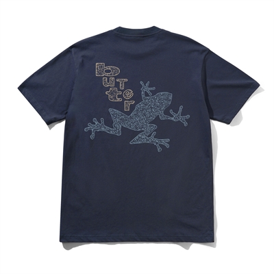 Butter Goods Croaker Tee Navy