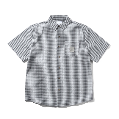Butter Goods Equipment S/S Shirt Black