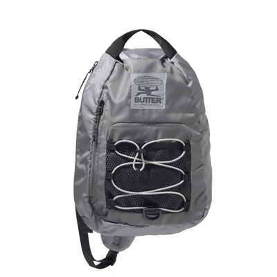 Butter Goods Express Shoulder Bag Grey