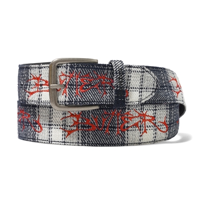 Butter Goods Scrawling Belt Plaid