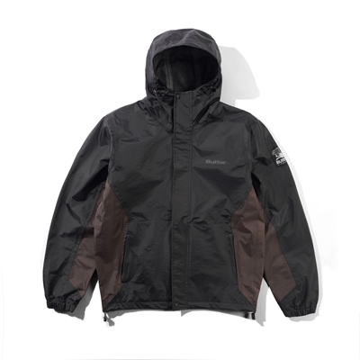 Butter Goods T-Rain Jacket Black
