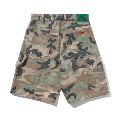 Butter Goods Weathergear Denim Shorts Woodland Camo