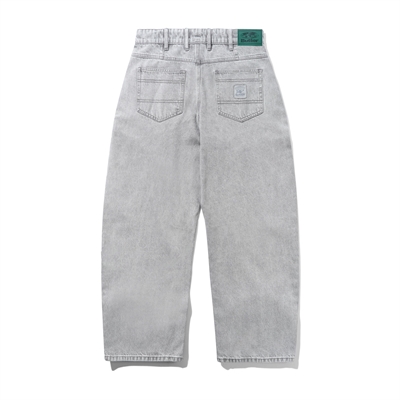 Butter Goods Wide Cut Denim Jeans Grey Wash