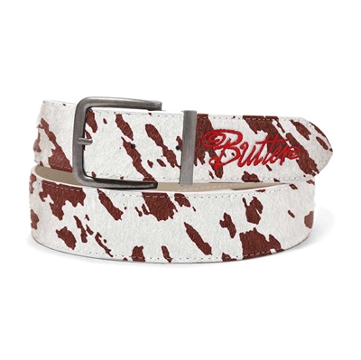 Butter Goods Animal Hide Belt Cow
