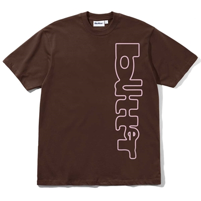 Butter Goods Warped Tee Chestnut