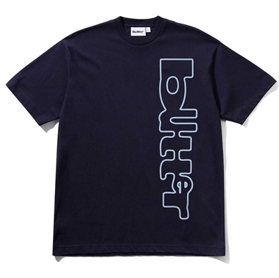 Butter Goods Warped Tee Navy