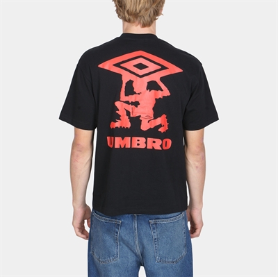 Butter Goods x Umbro Diamond Terrain Tee Black