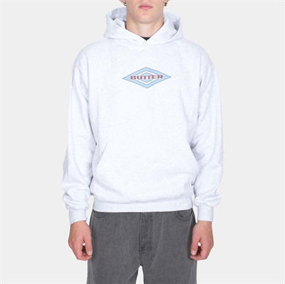 Butter Goods x Umbro Diamond Logo Pullover Hood Ash