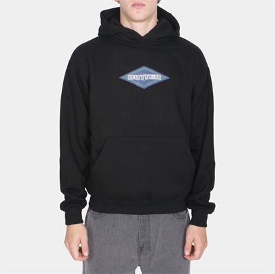 Butter Goods x Umbro Diamond Logo Pullover Hood Black