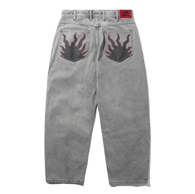 Butter Goods Solar Fade Denim Jeans Grey Wash