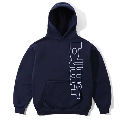Butter Goods Warped Pullover Hood Navy