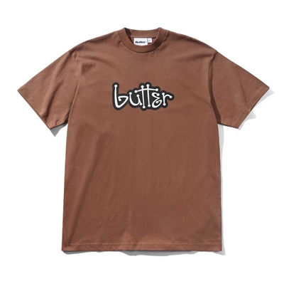 Butter Goods Connection Tee Brown