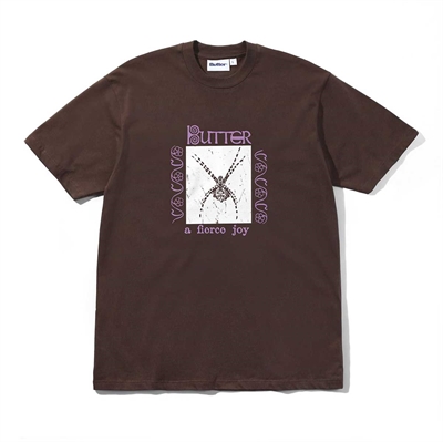 Butter Goods Fierce Joy Tee Chocolate
