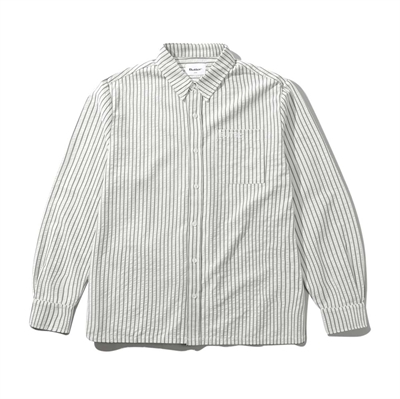 Butter Goods Lines Shirt White