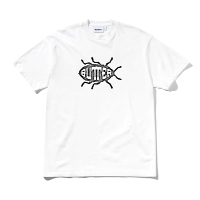 Butter Goods Roach Tee White