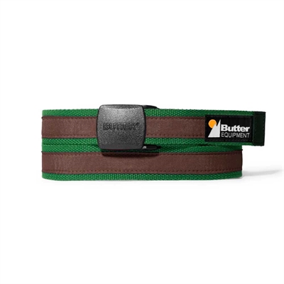 Butter Goods Equipment Belt Forest / Brown