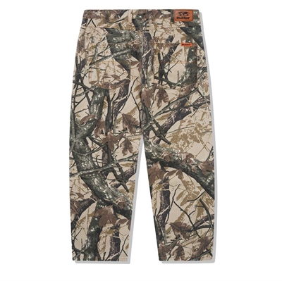 Butter Goods Jeans Foliage Camo Tan