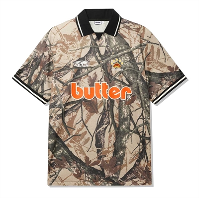 Butter Goods Jersey Foliage Camo