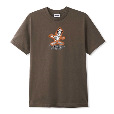 Butter Goods T-shirt Turtle Brown