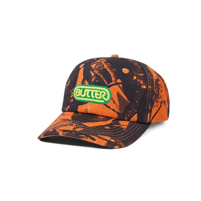 Butter Goods Cap Snapback Foliage Camo Orange