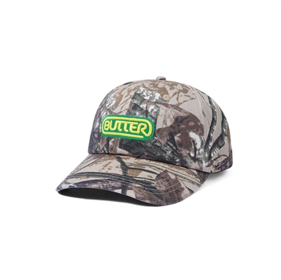 Butter Goods Cap Snapback Foliage Camo Tan