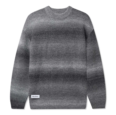 Butter Goods Sweater Knit Beams Charcoal