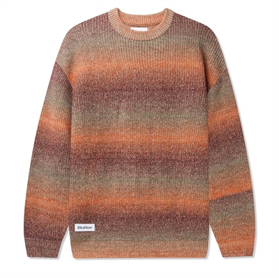 Butter Goods Sweater Knit Beams Ochre