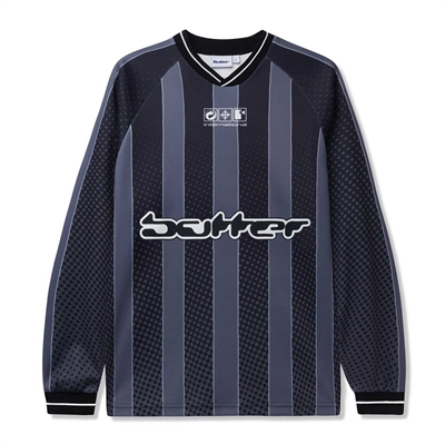 Butter Goods Jersey Corrosiv l/s Black