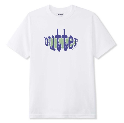 Butter Goods T-shirt Frenzy White