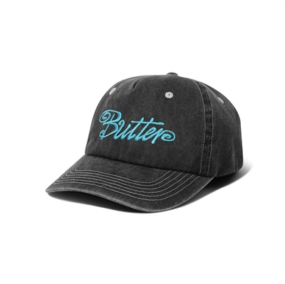 Butter Goods Front Cap Jive Pinch Black