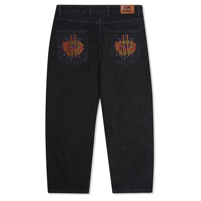 Butter Goods Jeans Spider washed black