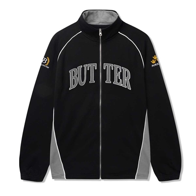 Butter Goods Crown Applique Jacket Black