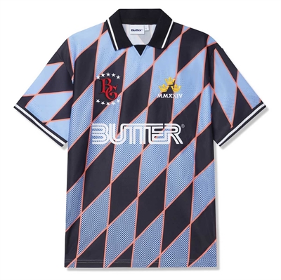 Butter Goods Jersey Football Blue / Black