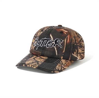 Butter Goods Cap 6-panel forest camo