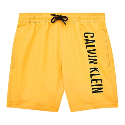 Calvin Klein Boys Swimshorts 00299 Yellow Arch