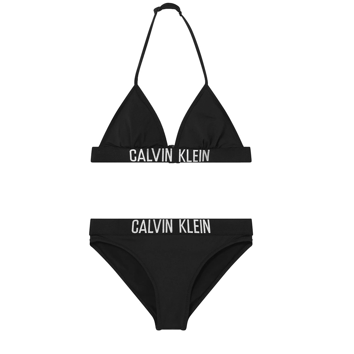 Gladys få øje på skrubbe Calvin Klein Bikini Triangle 800399 Black