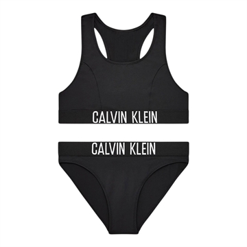 Aubergine Erobring Paranafloden Calvin Klein badetøj til piger - Badetøj, bikinier og badedragter fra CK
