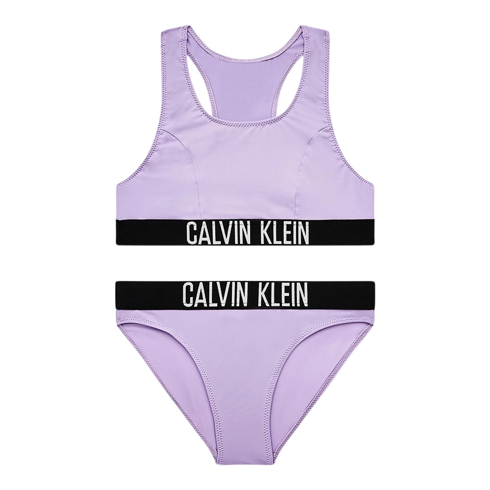 faktureres ecstasy højen Calvin Klein Bikini Bralette 800400 Lavender Punch