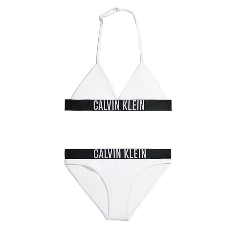 Calvin Klein Bikini Triangle 00026 White