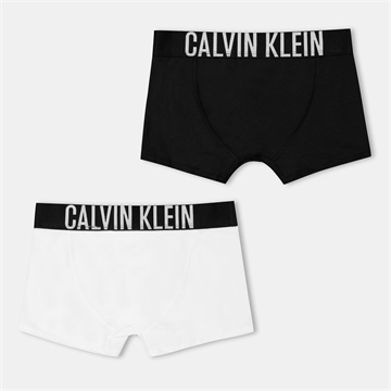 Calvin Klein 2PK Trunks 0380 White/Black