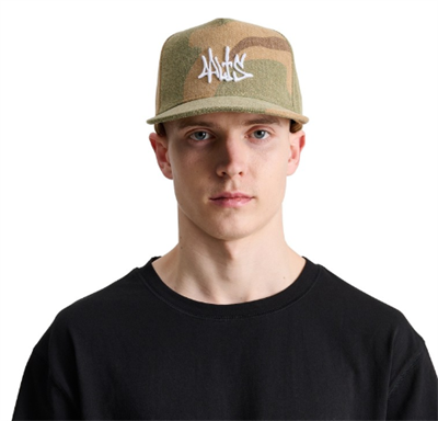 Alis Ossie Logo Cap Camouflage
