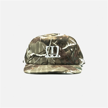 White Coffee W Logo Cap Realtree Camo
